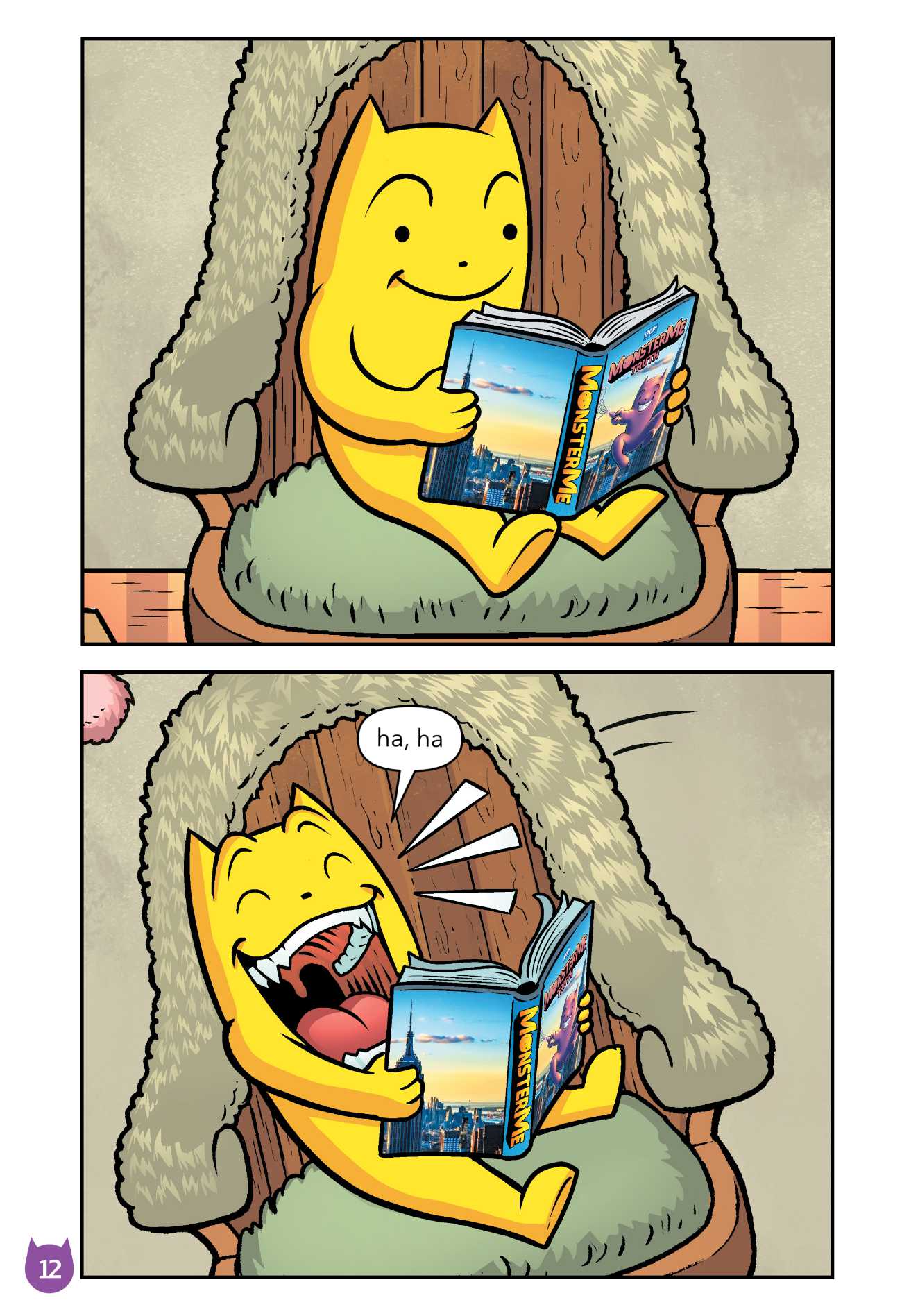 Bedtime Stories Monster Me Lion Queen Free Comic Books for Kids page 14