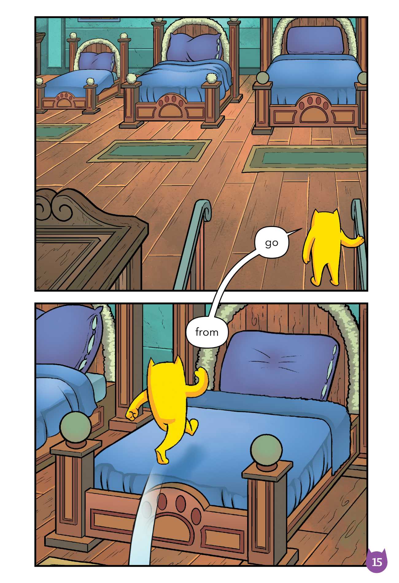 Bedtime Stories Monster Me Lion Queen Free Comic Books for Kids page 17