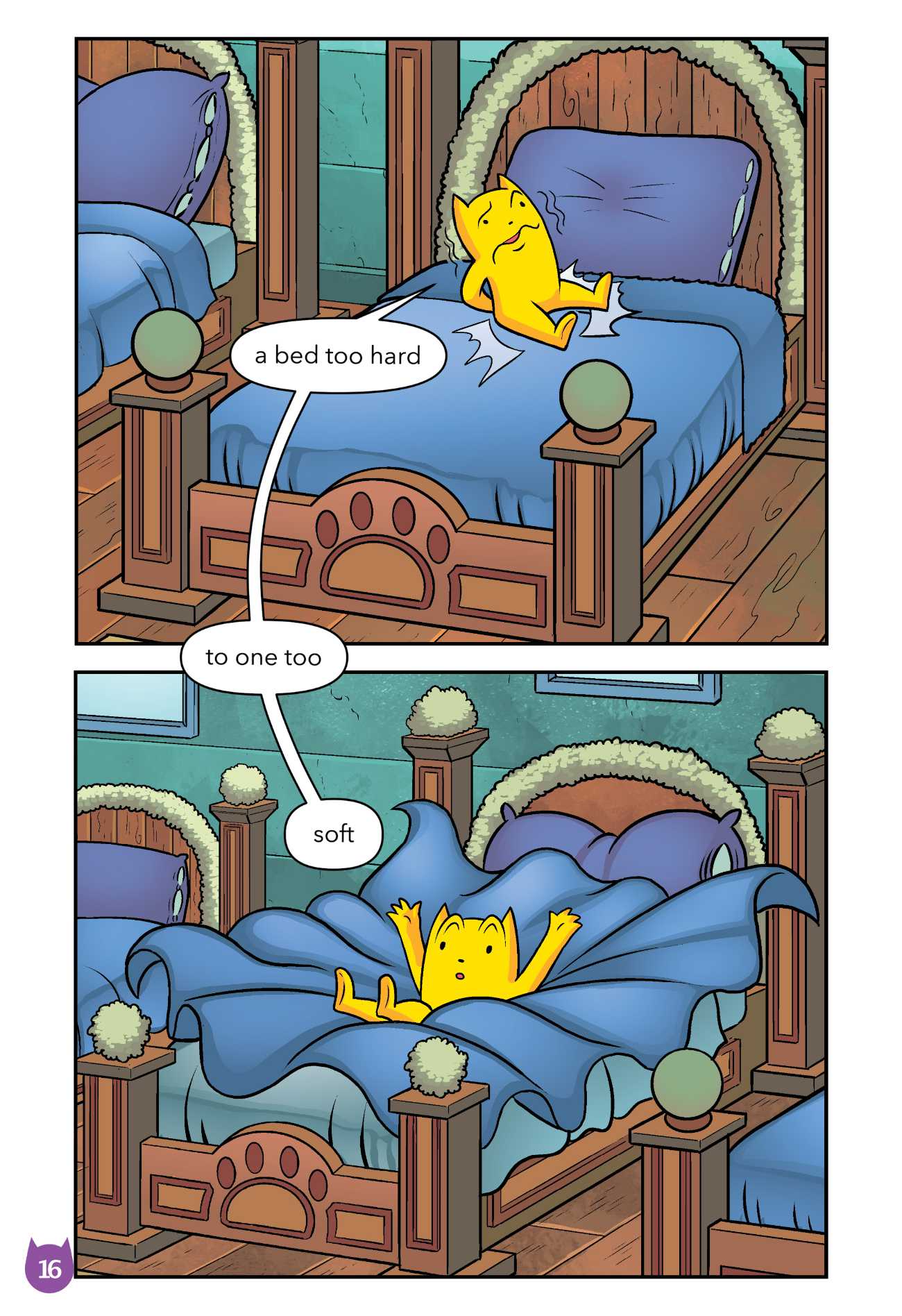 Bedtime Stories Monster Me Lion Queen Free Comic Books for Kids page 18