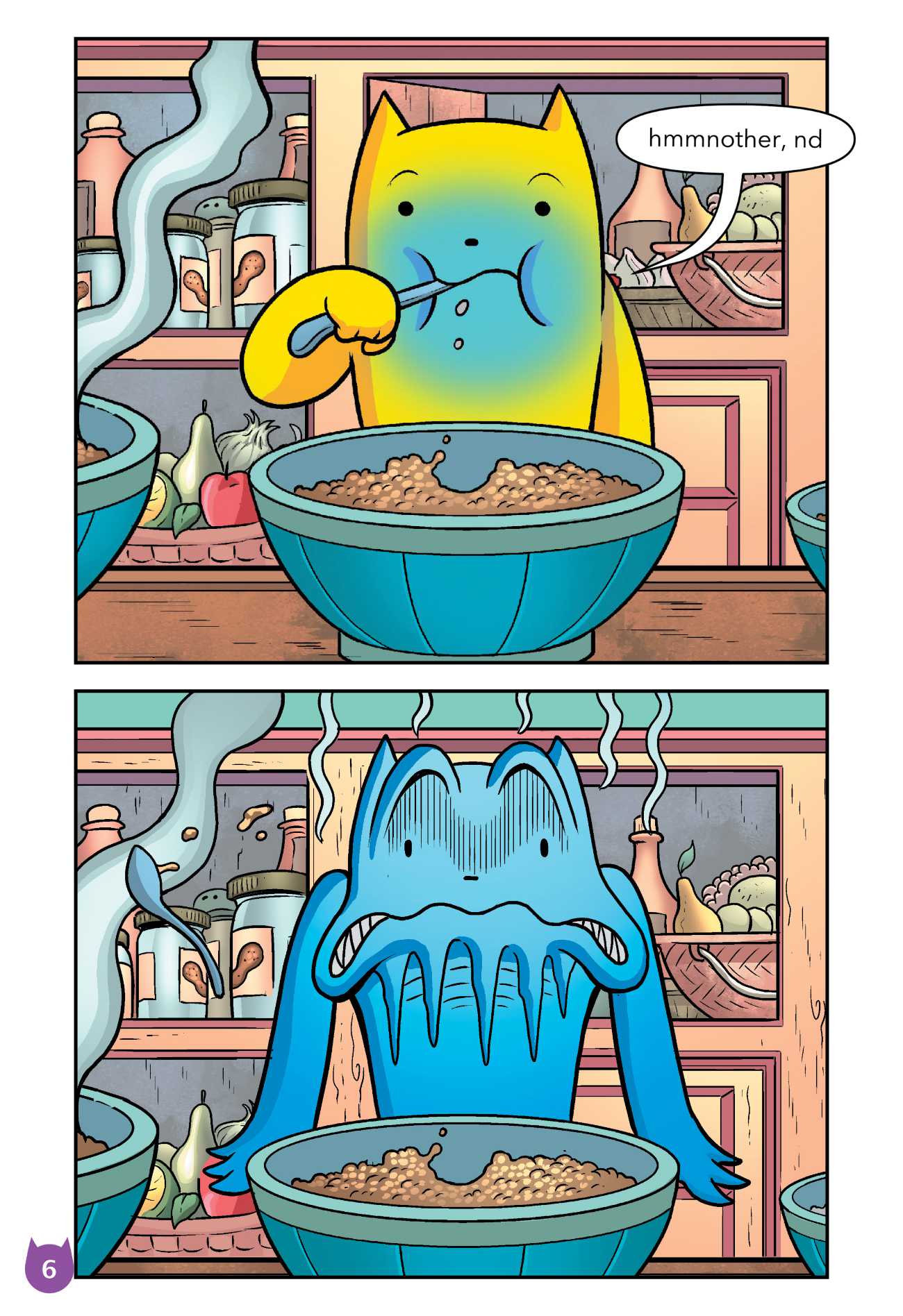 Bedtime Stories Monster Me Lion Queen Free Comic Books for Kids page 8