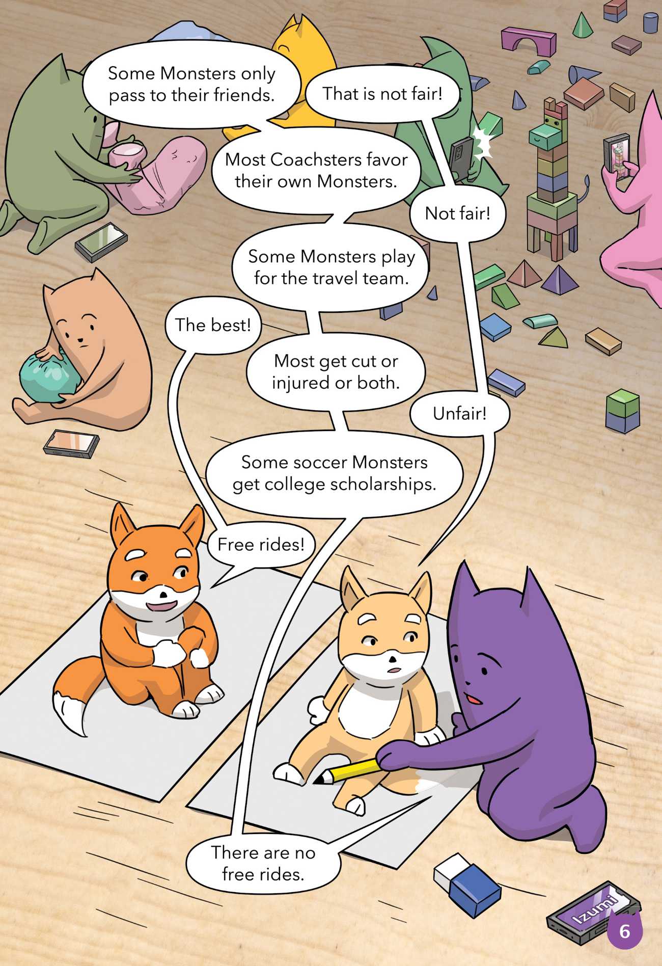 Bedtime Stories Monster Me Newmon Free Comic Books for Kids page 7