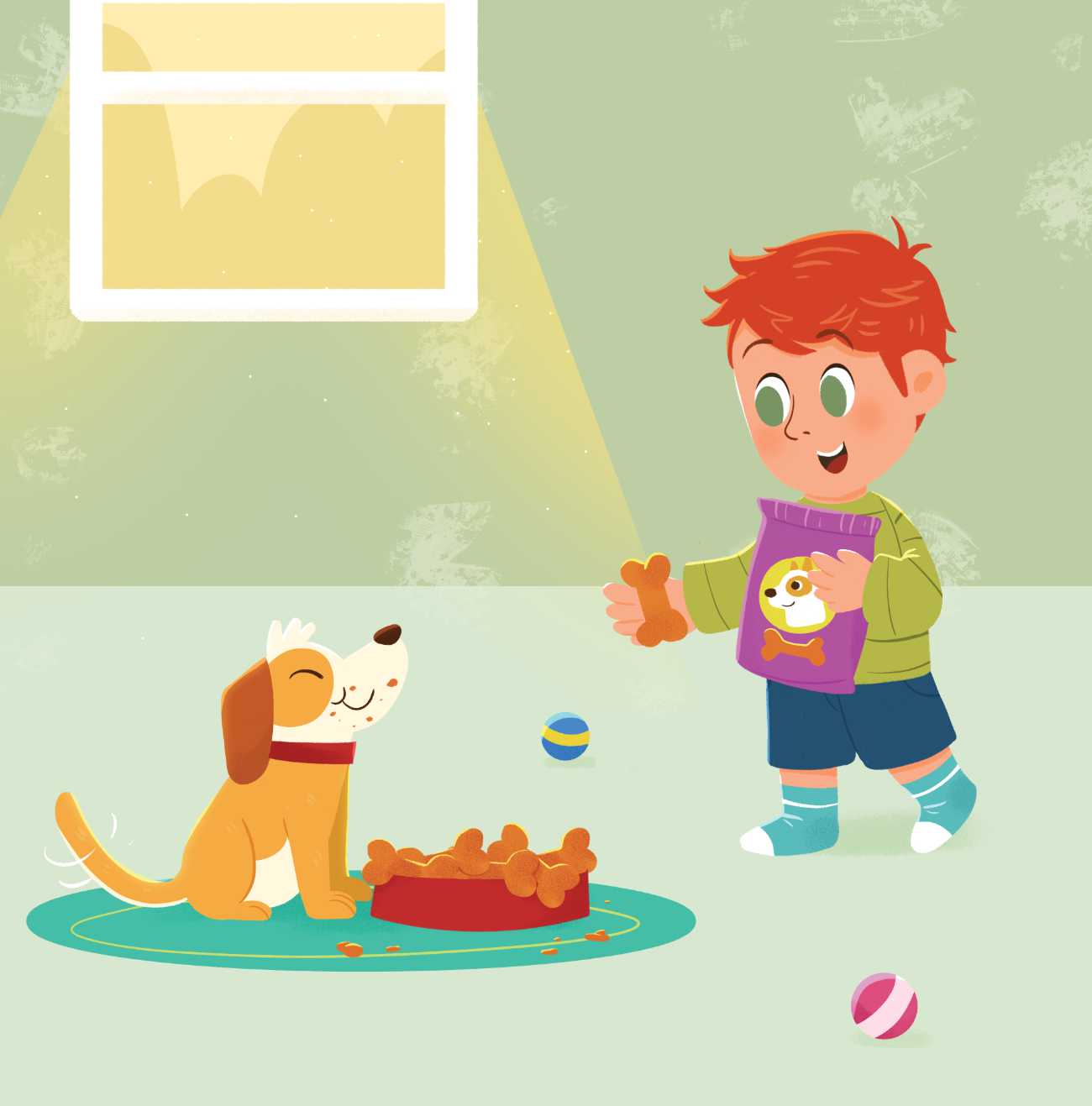 Bedtime Stories Ollies Pretend Puppy short stories for kids copyright page 16