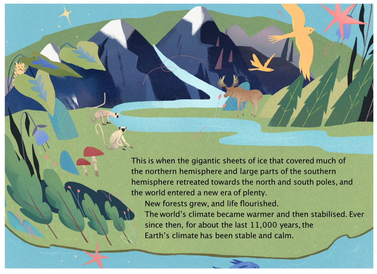 Bedtime stories Our Beautiful World short stories for kids page 7