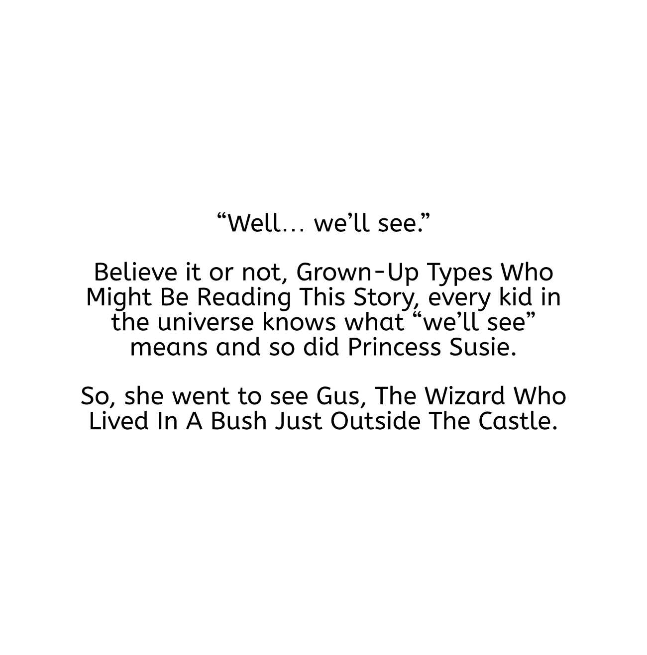 Bedtime stories Princess Susie by Templeton Moss short stories for kids page 8