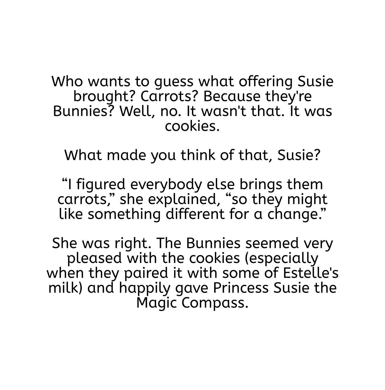 Bedtime stories Princess Susie by Templeton Moss short stories for kids page 18