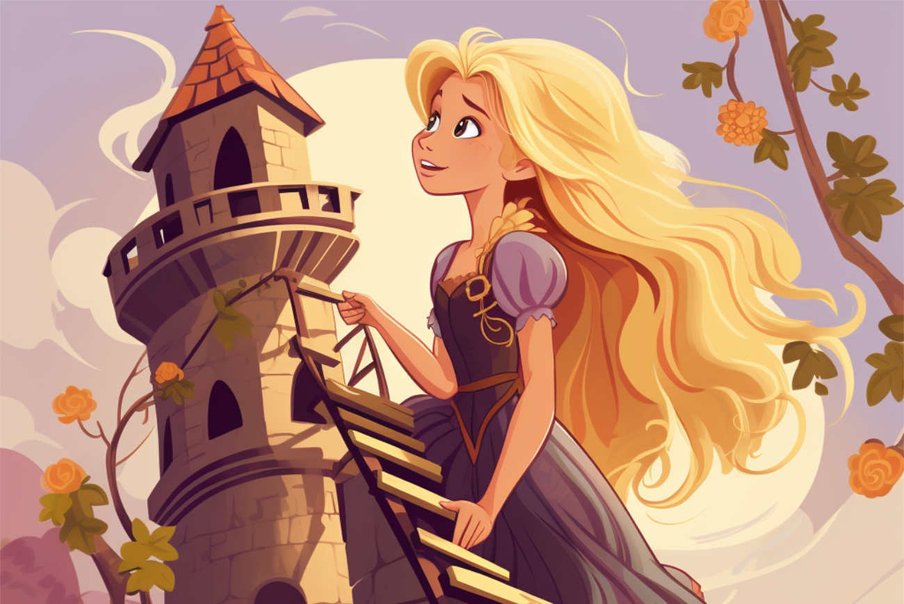 Bedtime stories Rapunzel fairy tales for kids