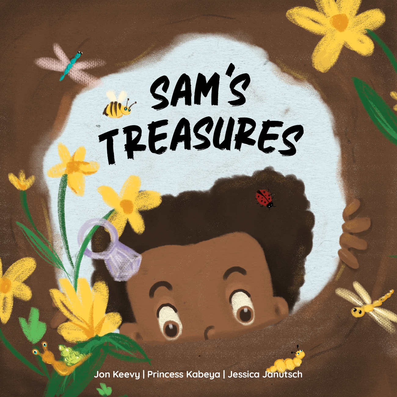 Bedtime stories Sams Treasures short stories for kids cover