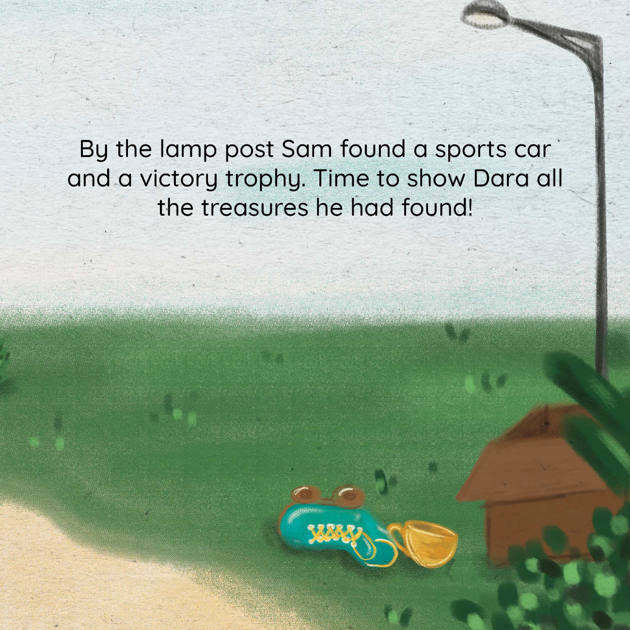 Bedtime stories Sams Treasures short stories for kids page 21