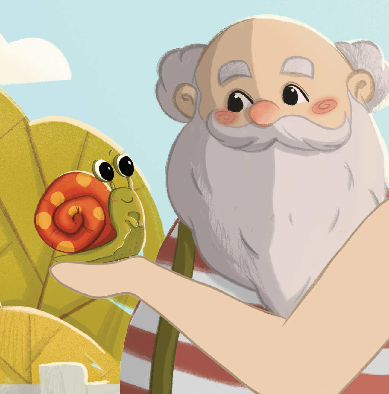 Bedtime stories Santa Snail by Jade Maitre free Christmas stories for kids page 16