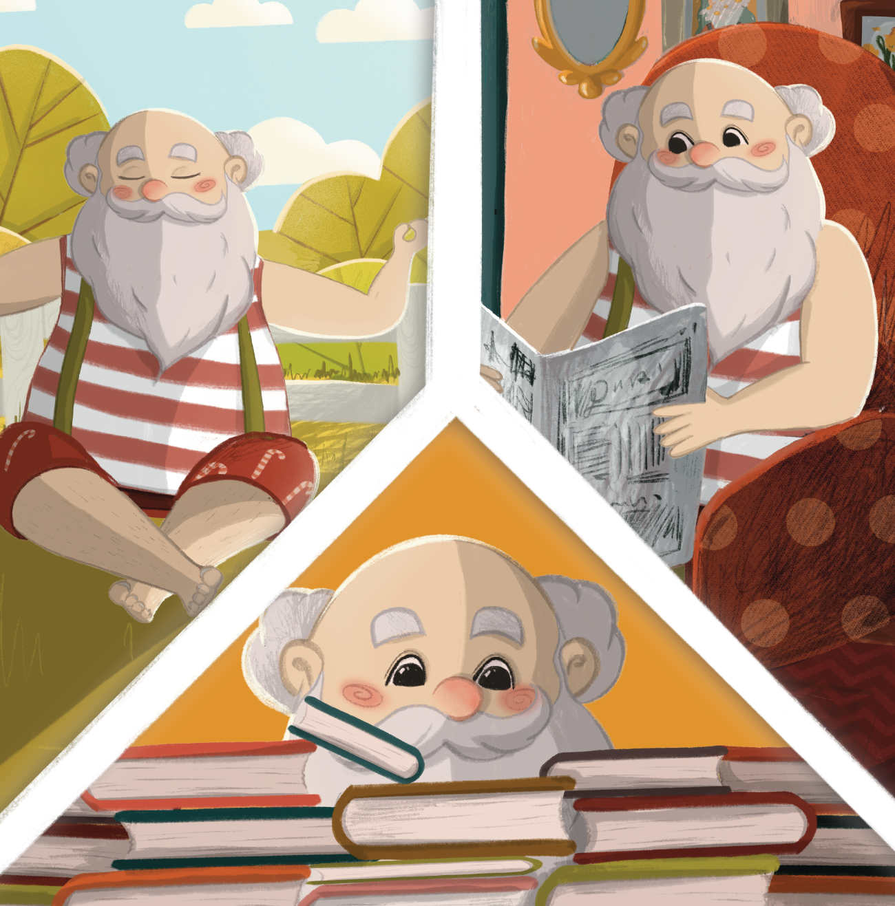 Bedtime stories Santa Snail by Jade Maitre free Christmas stories for kids page 24