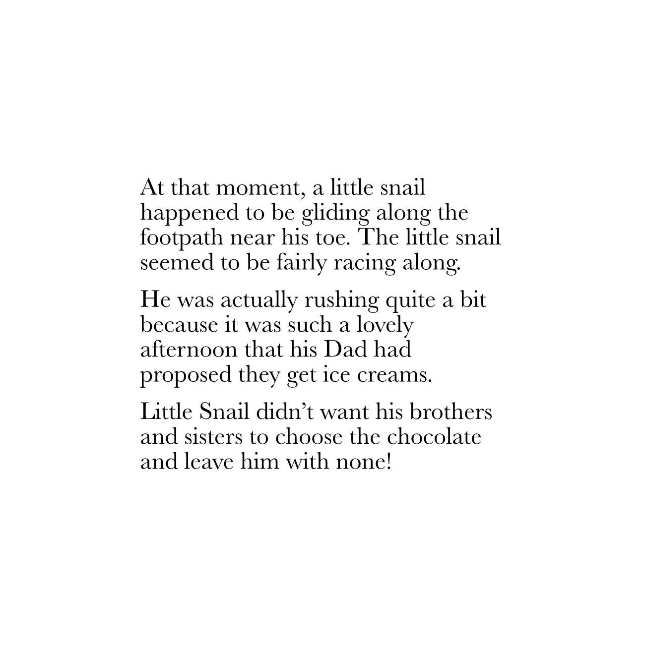 Bedtime stories Santa Snail by Jade Maitre free Christmas stories for kids page 9