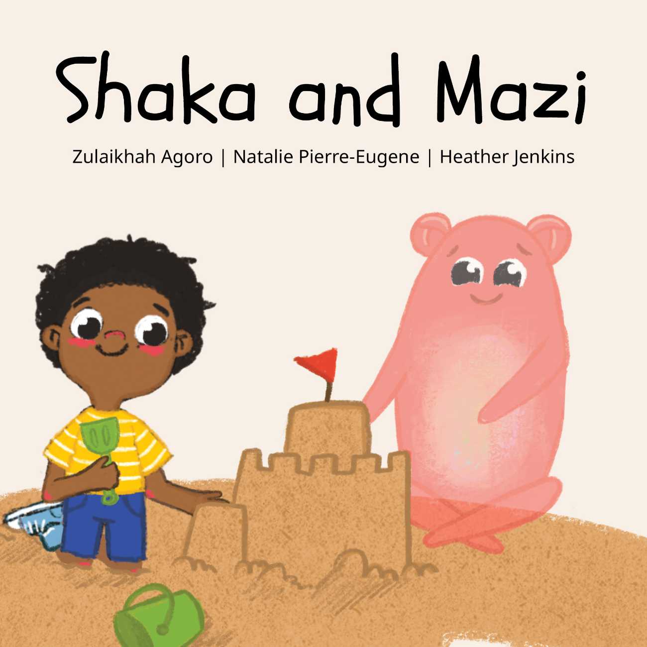 Bedtime Stories Shaka and Mazi short stories for kids book cover