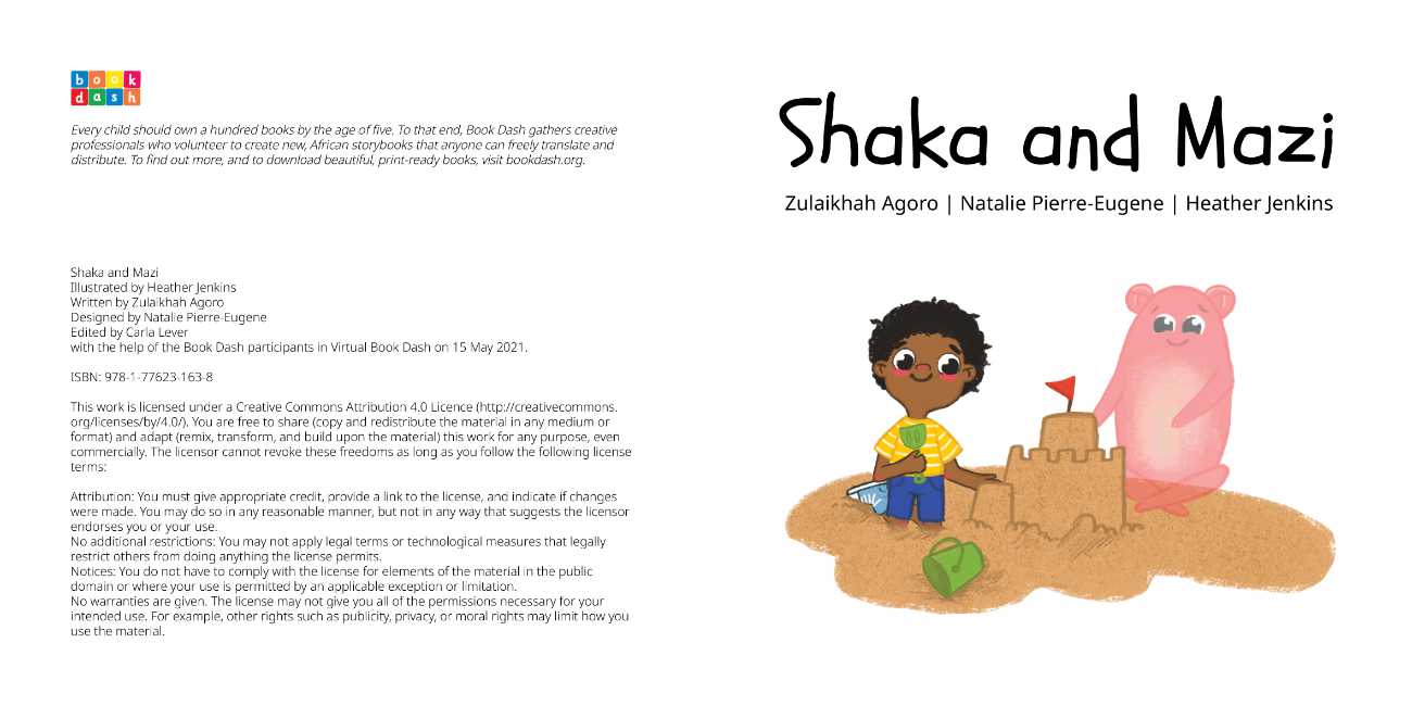 Bedtime Stories Shaka and Mazi short stories for kids page 2