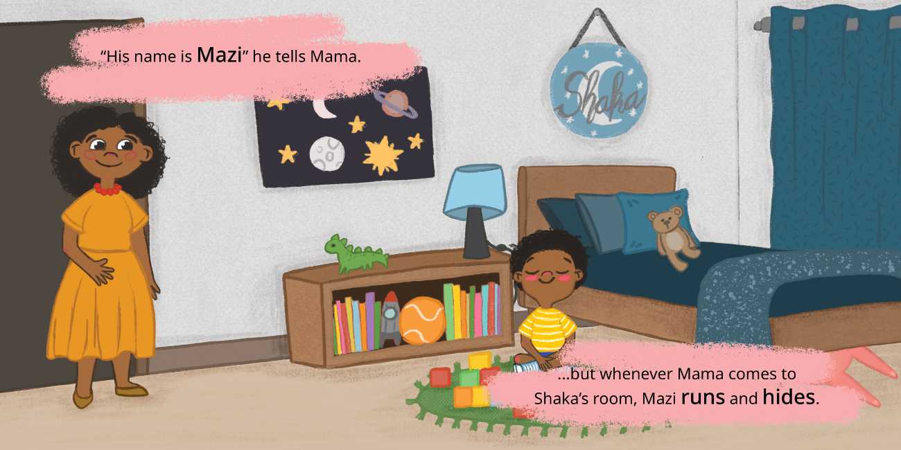 Bedtime Stories Shaka and Mazi short stories for kids page 4