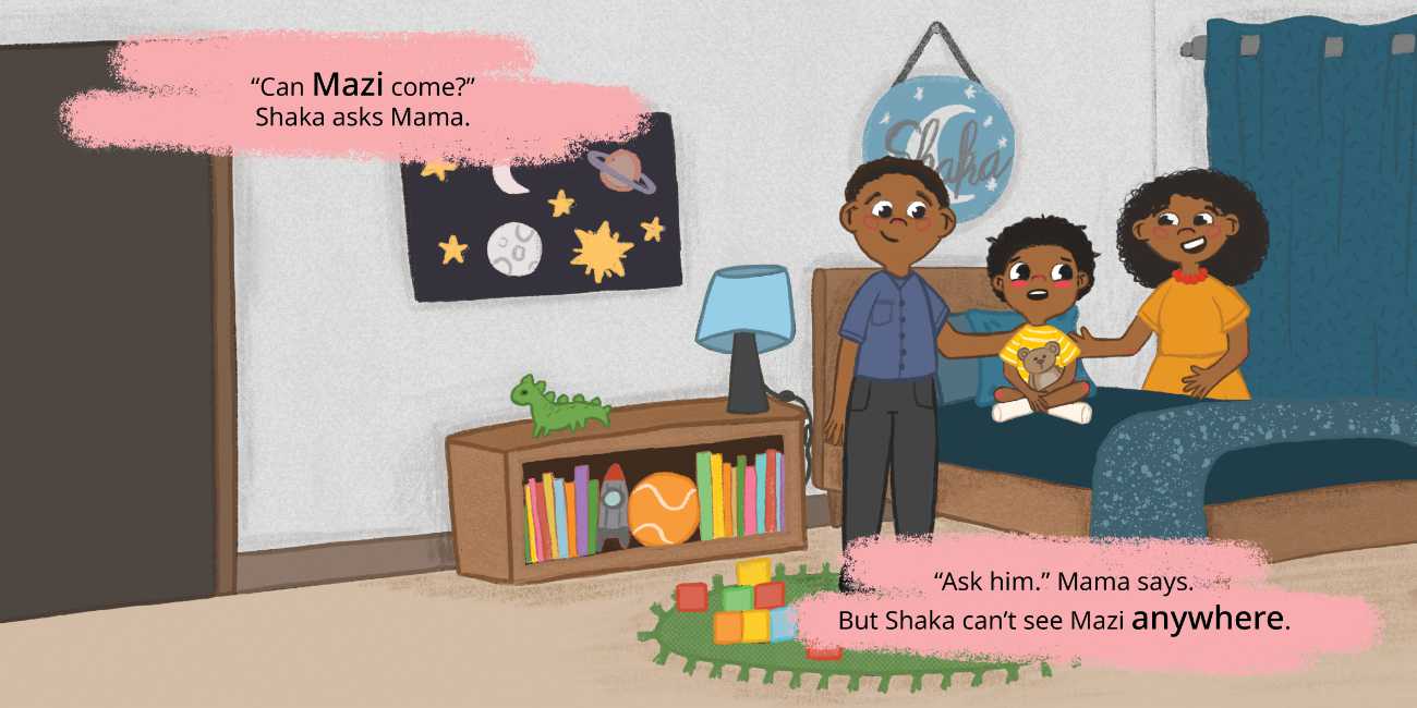 Bedtime Stories Shaka and Mazi short stories for kids page 8