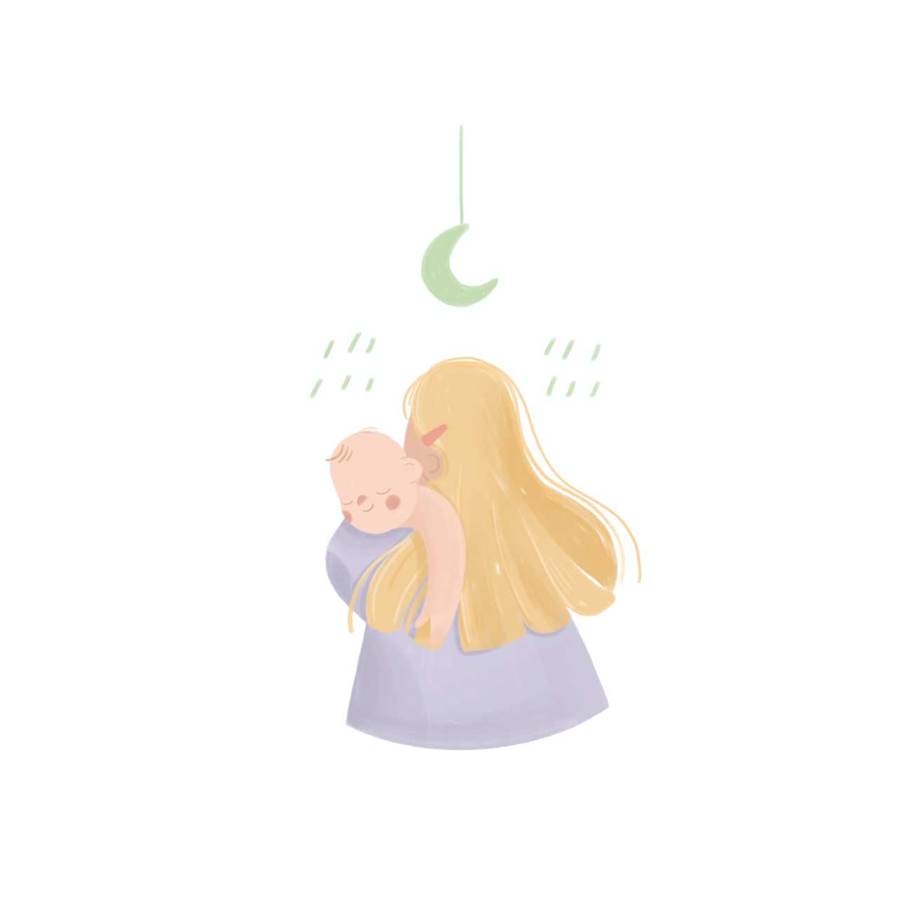 Bedtime stories Sleep Sweetly Little Light by Jade Maitre lullabies for children page 30