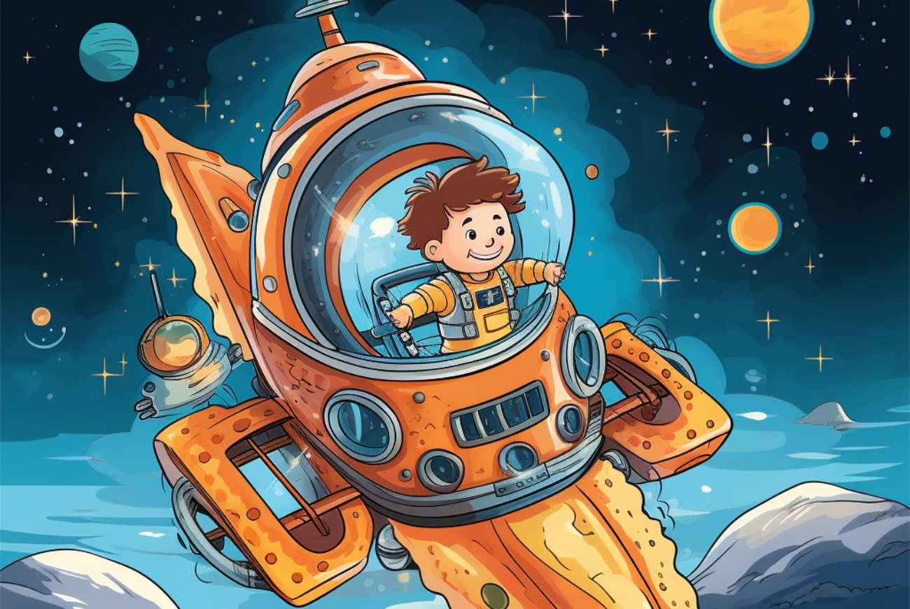 Bedtime stories Space Explorers short stories for kids