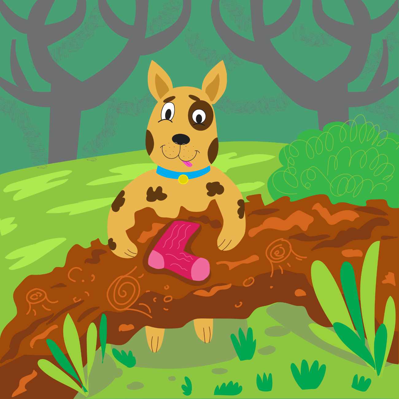 Bedtime stories Stop the Spotty Dog free books online page 6