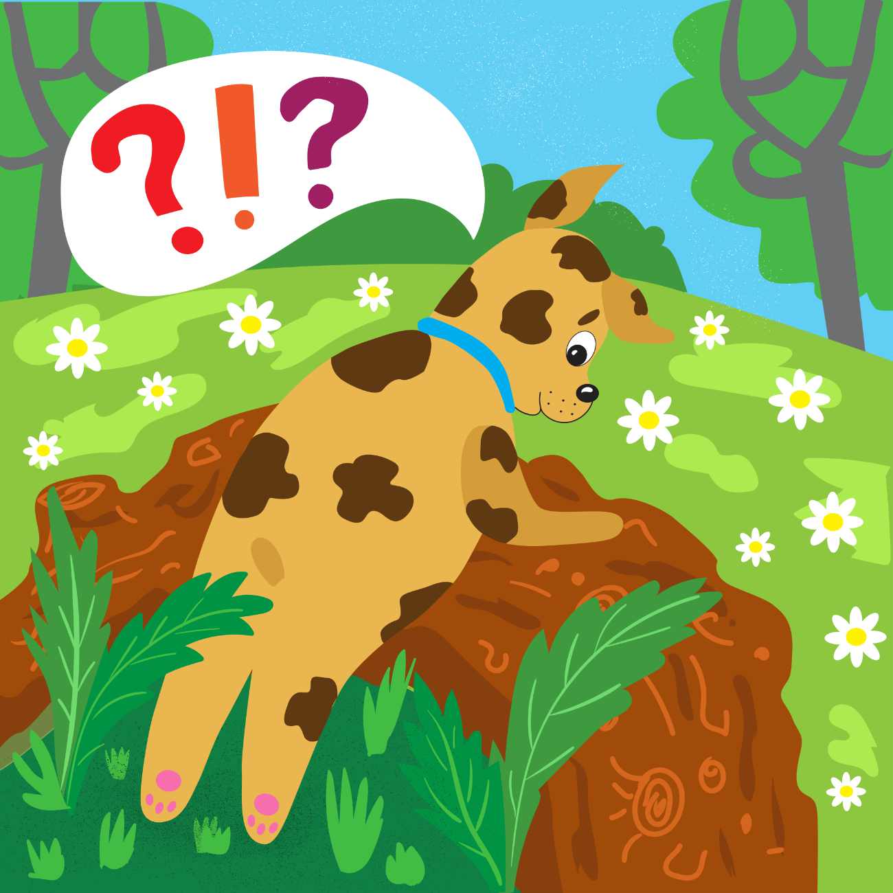 Bedtime stories Stop the Spotty Dog free books online page 7