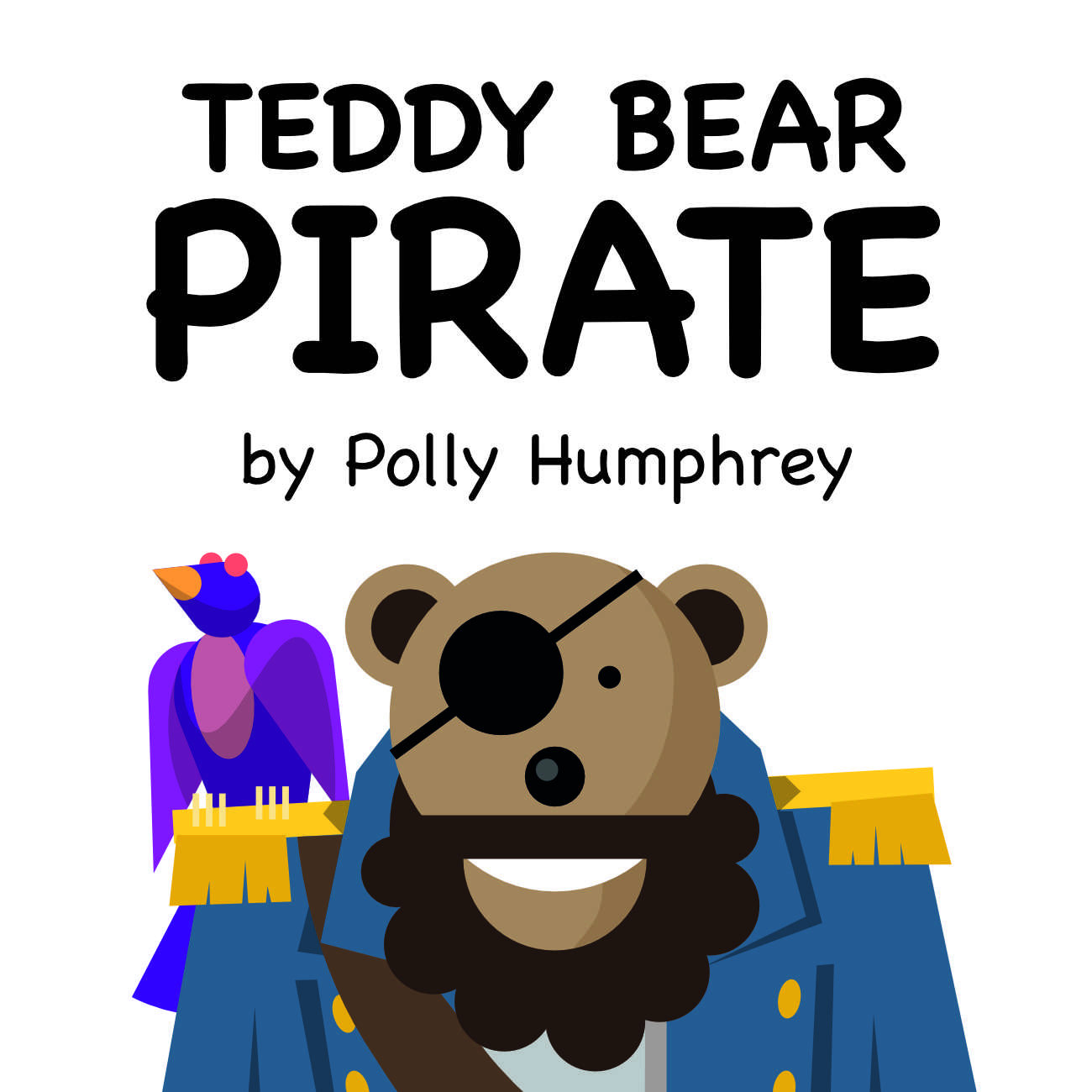 Bedtime stories Teddy Bear Pirate free kids books online page 1