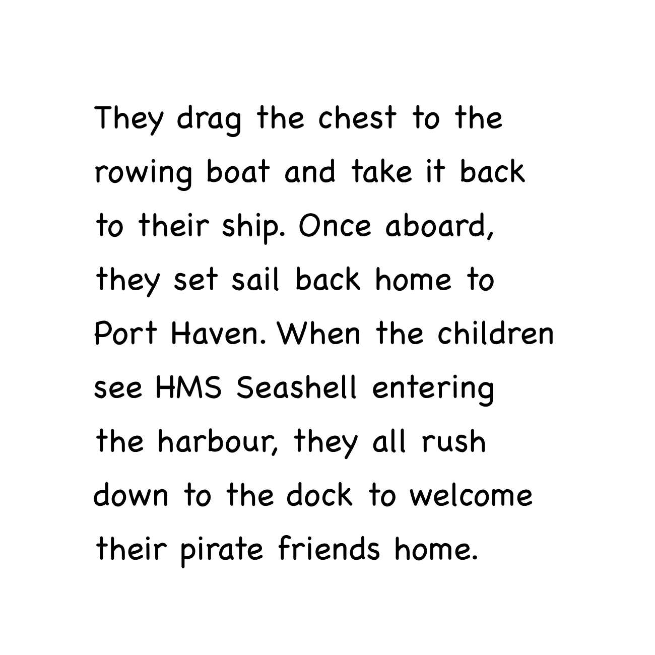 Bedtime stories Teddy Bear Pirate free kids books online page 18