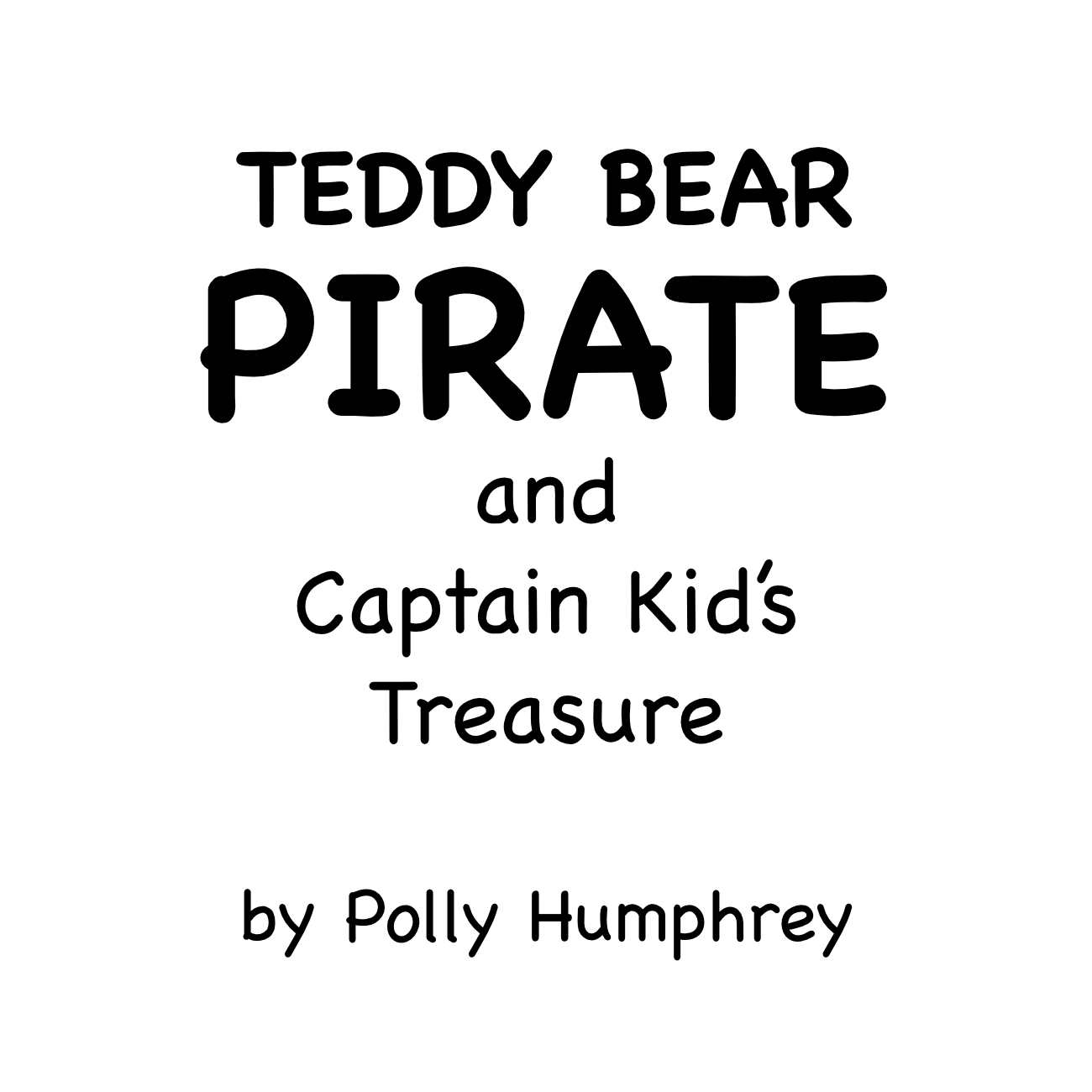 Bedtime stories Teddy Bear Pirate free kids books online page 3