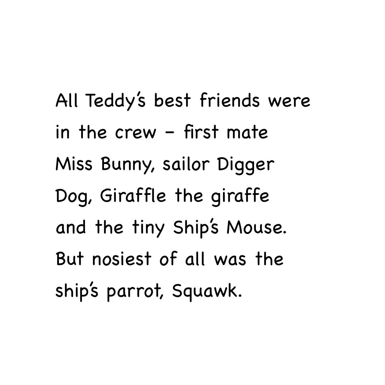 Bedtime stories Teddy Bear Pirate free kids books online page 6