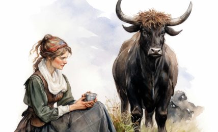 Bedtime stories The Black Bull of Norroway fairy tales for kids