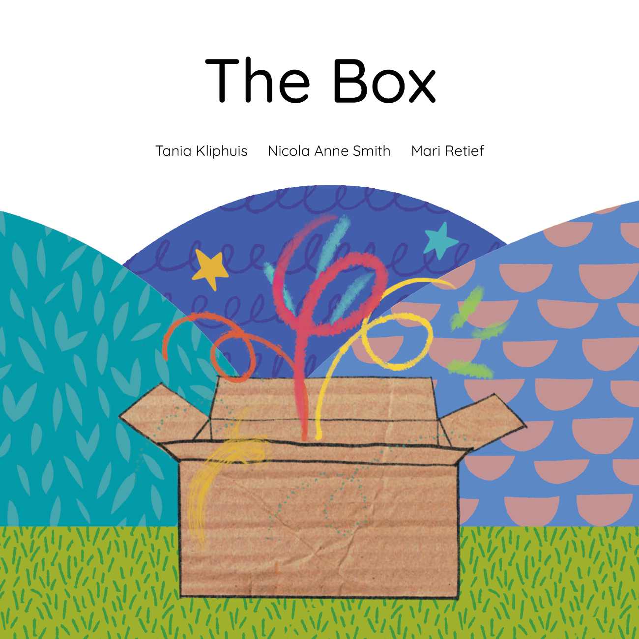 Bedtime stories The Box short stories for kids cover