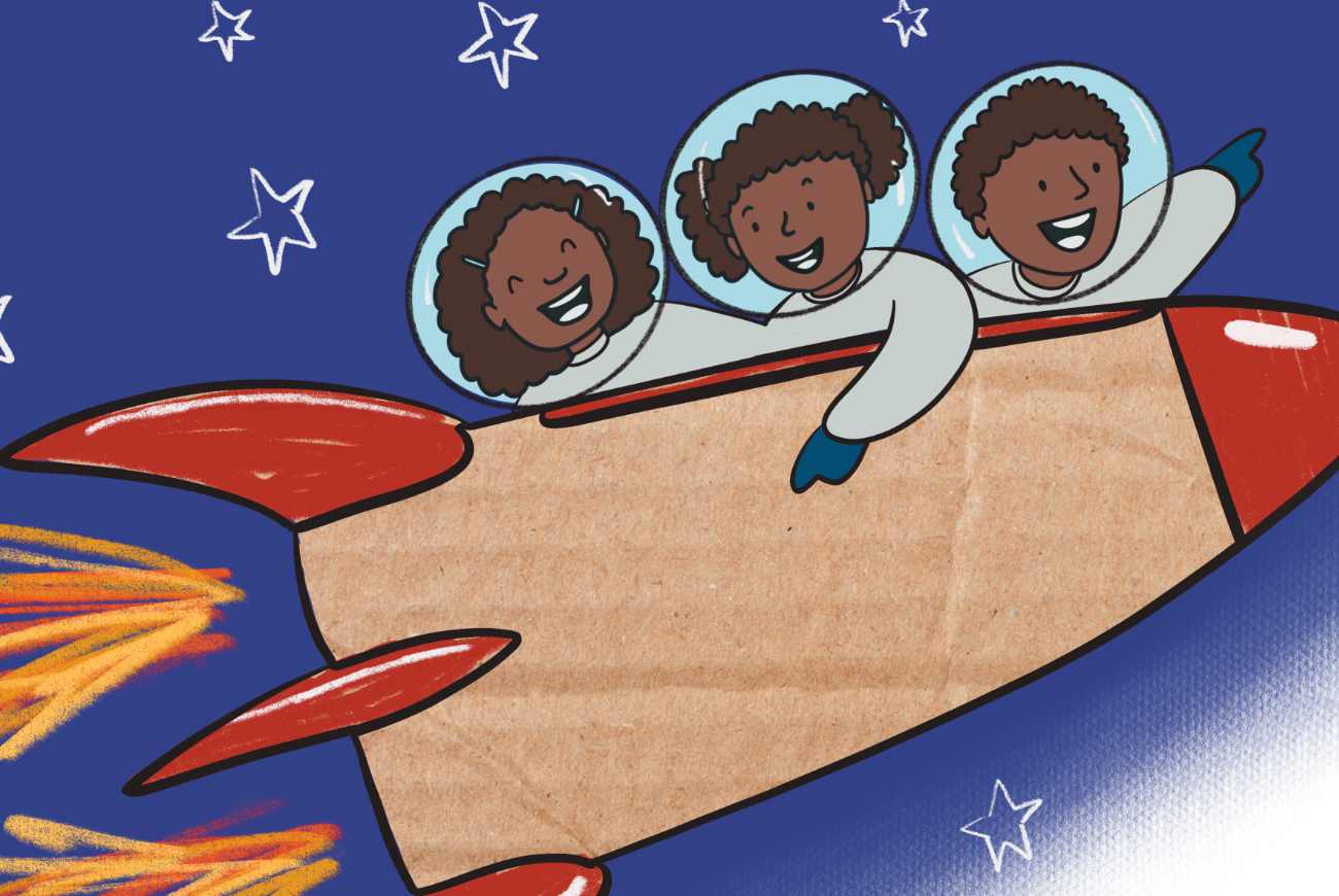 Bedtime stories The Box short stories for kids header