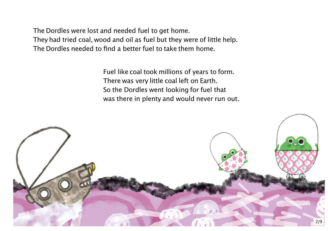 Bedtime stories The Dordles Go Home short stories for kids page 2