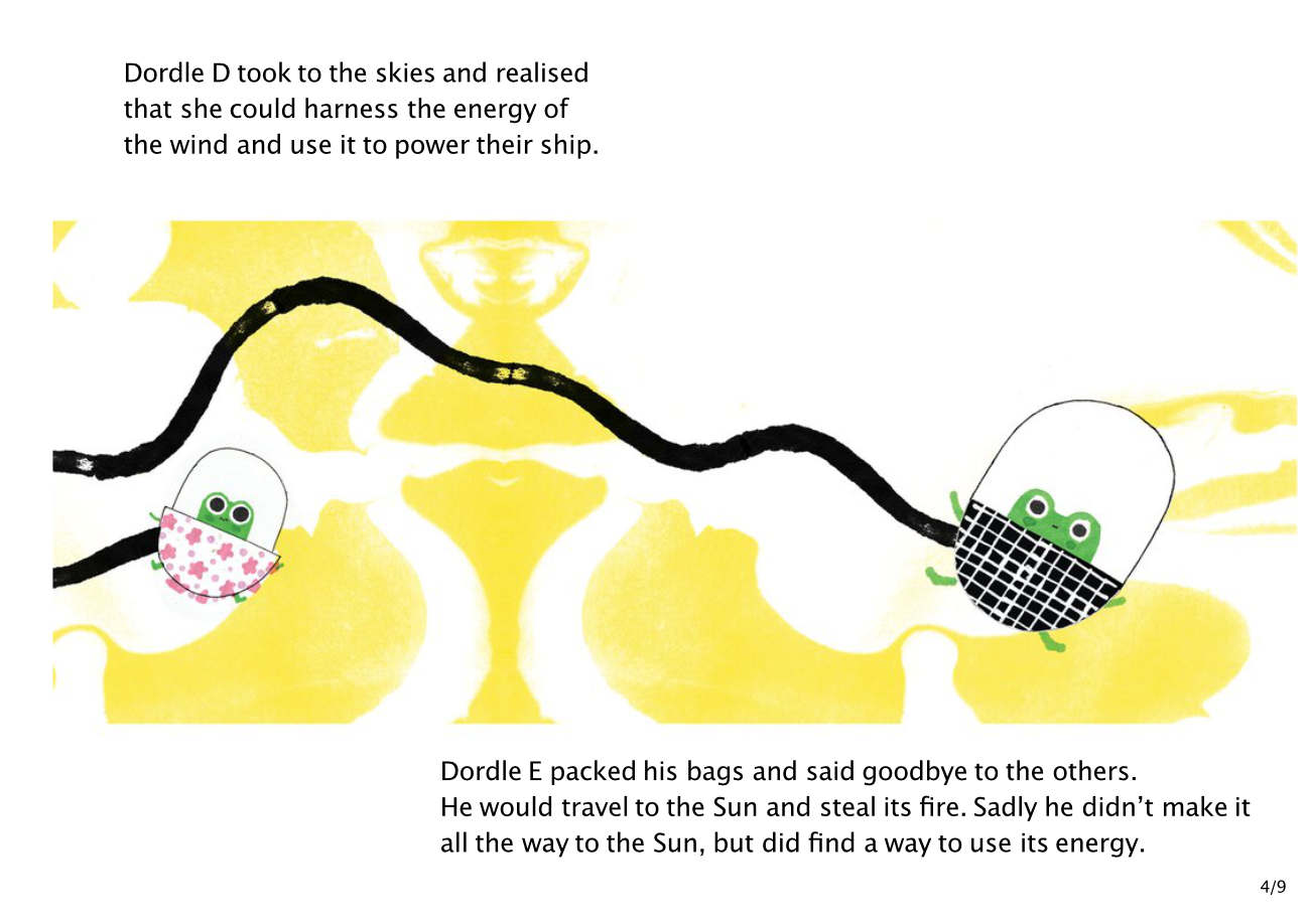 Bedtime stories The Dordles Go Home short stories for kids page 4