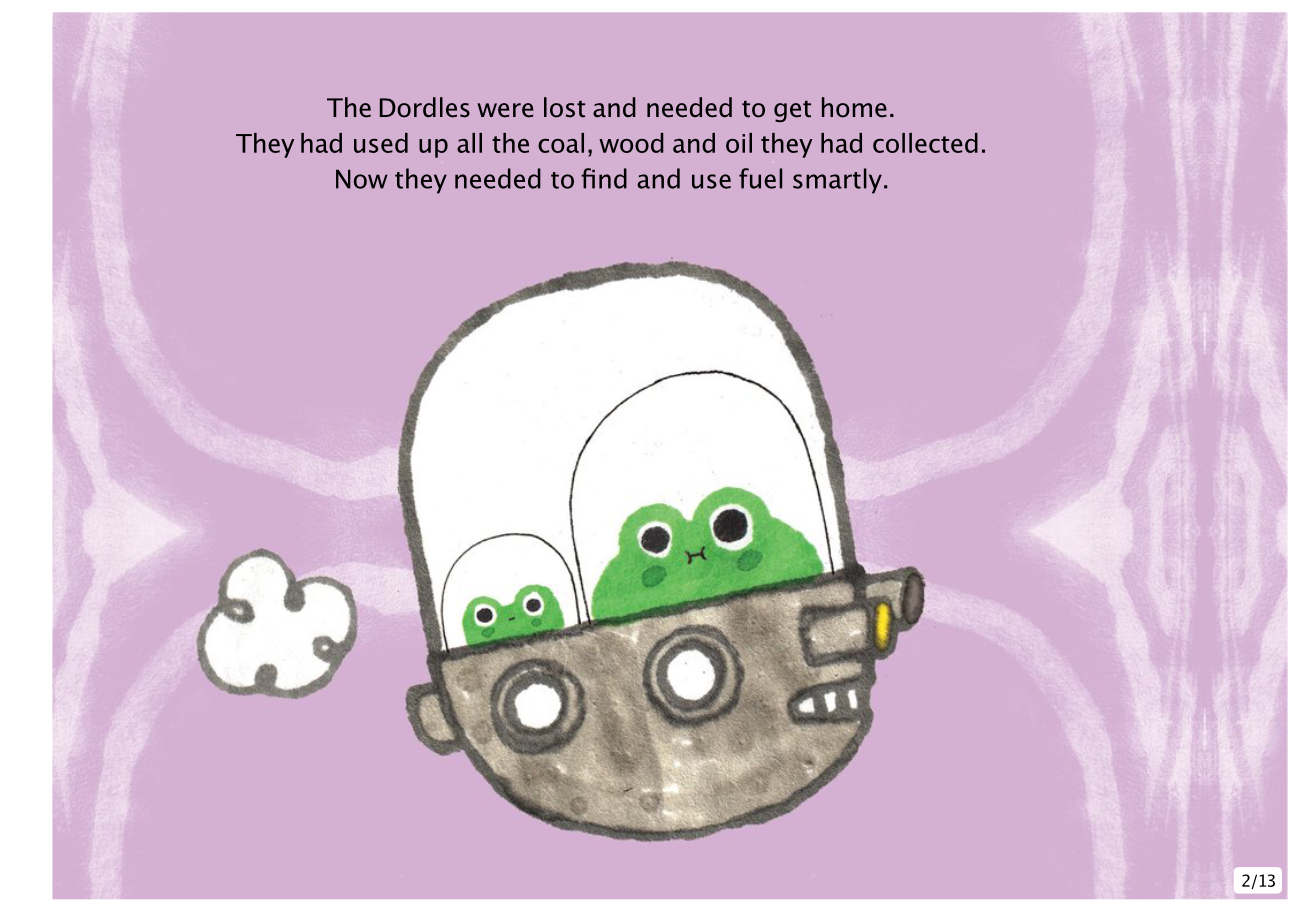 Bedtime stories The Dordles Save Fuel short stories for kids page 2