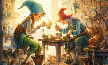 Bedtime stories The Elves and the Shoemaker fairy tales for kids