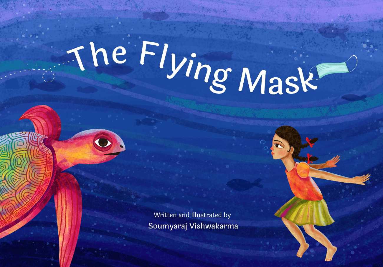 Bedtime stories The Flying Mask free kids books online page 1