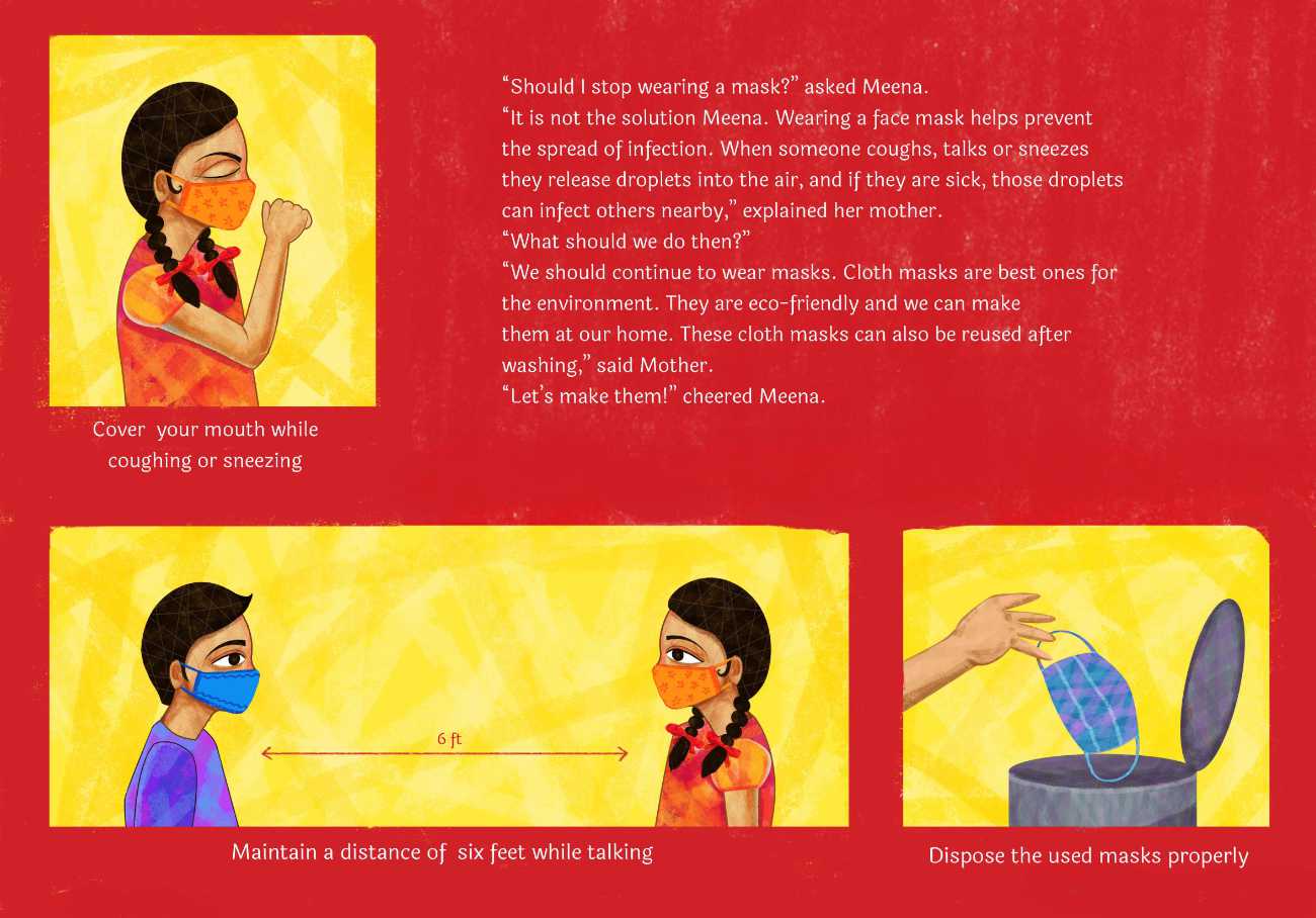 Bedtime stories The Flying Mask free kids books online page 9