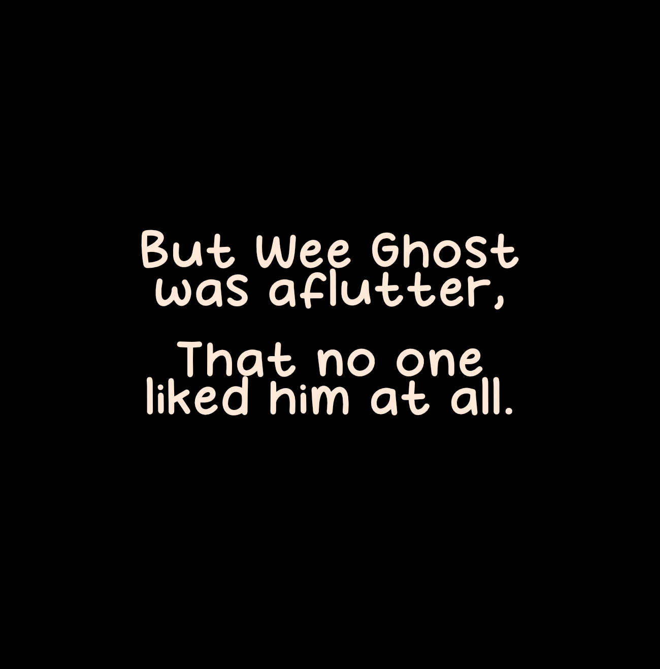 Bedtime-stories-The Friendly Ghost short Halloween stories for kids page 11