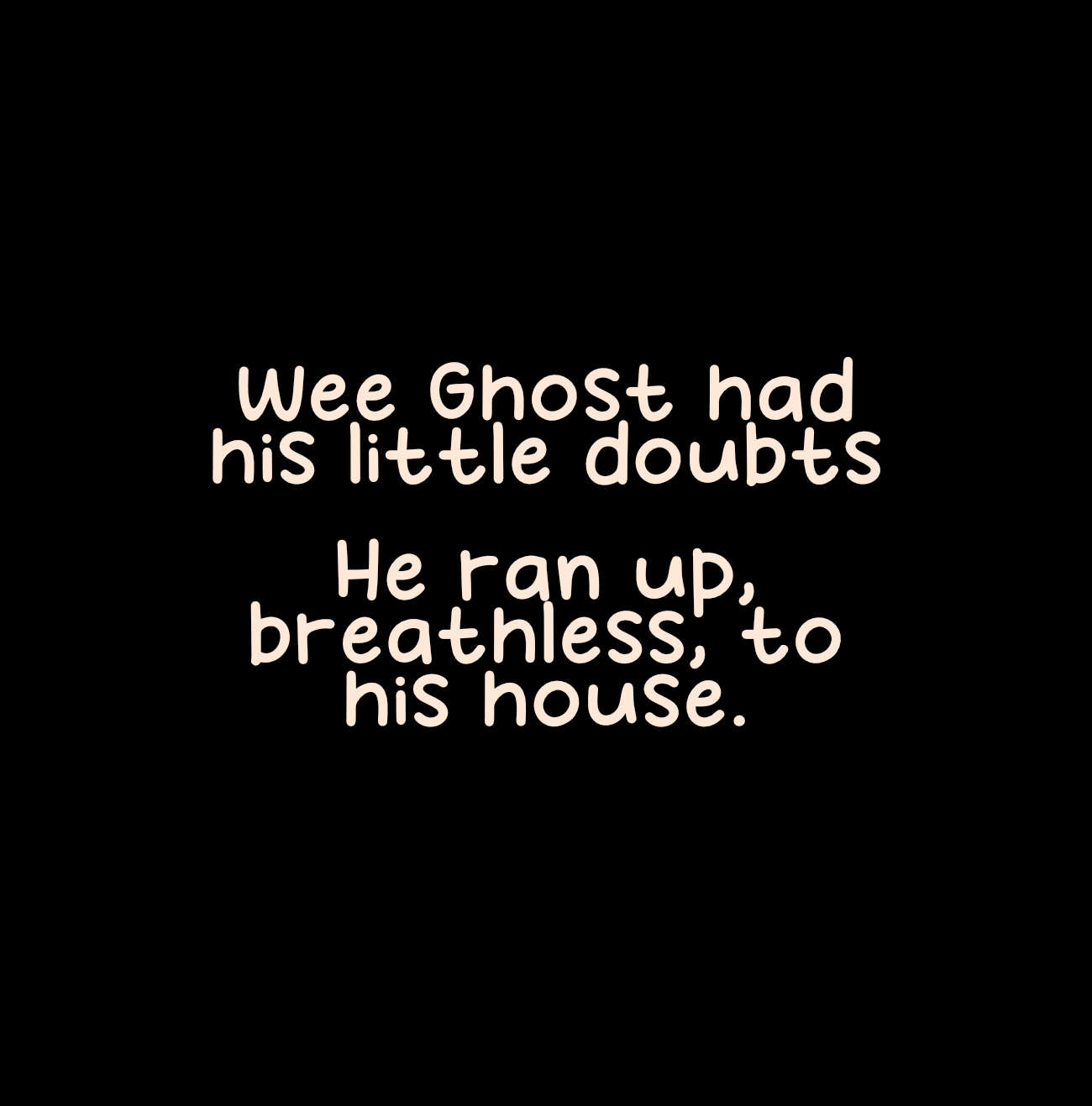 Bedtime-stories-The Friendly Ghost short Halloween stories for kids page 29