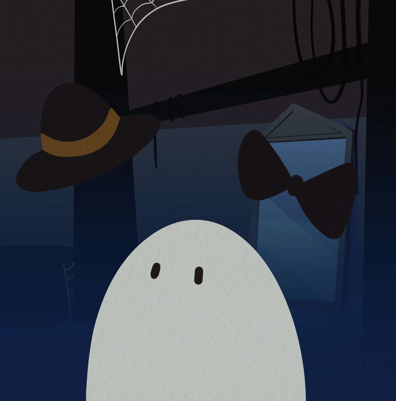 Bedtime-stories-The Friendly Ghost short Halloween stories for kids page 34