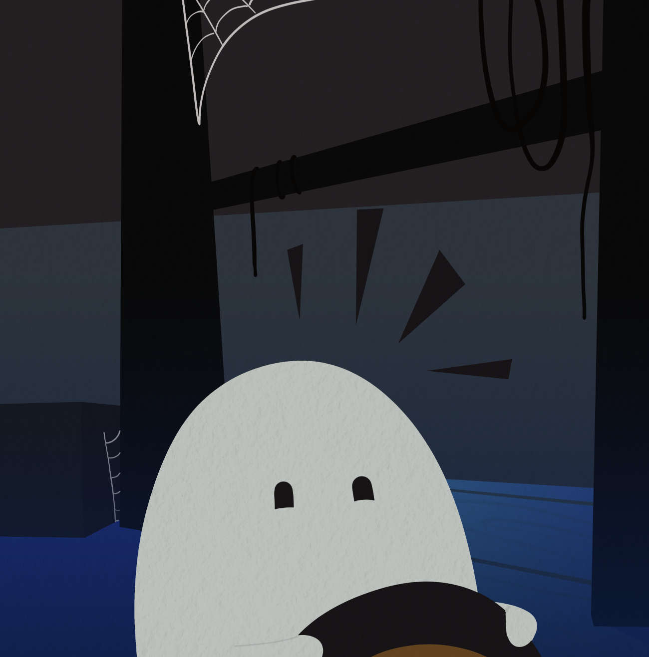 Bedtime-stories-The Friendly Ghost short Halloween stories for kids page 38