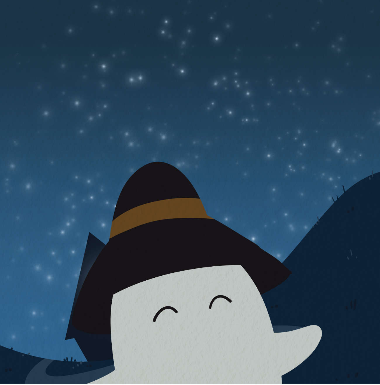 Bedtime-stories-The Friendly Ghost short Halloween stories for kids page 40