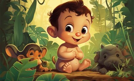 Bedtime stories The Jungle Baby short stories for kids