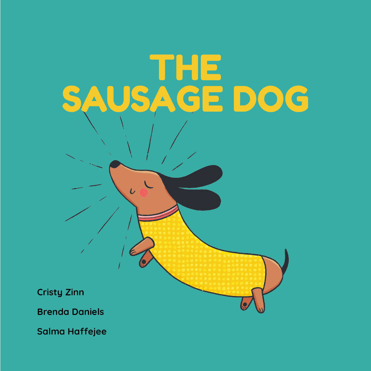 Bedtime stories The Sausage Dog short stories for kids cover