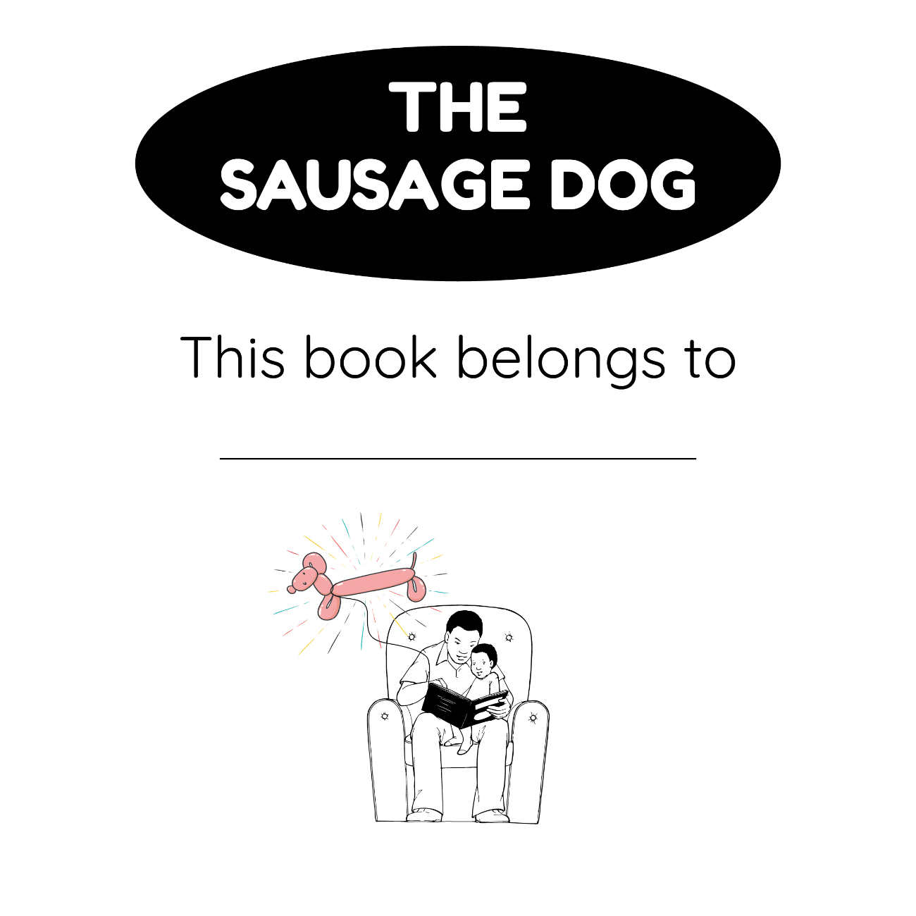 Bedtime stories The Sausage Dog short stories for kids page 1