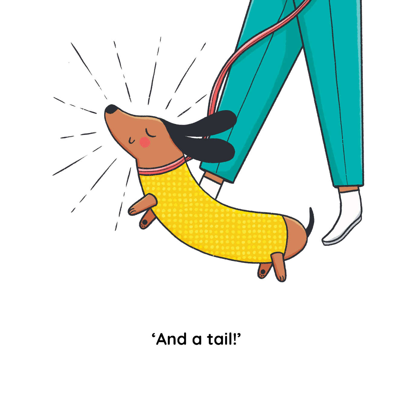 Bedtime stories The Sausage Dog short stories for kids page 8