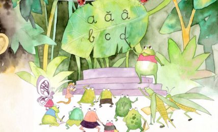 Bedtime Stories The Smart Frog short stories for kids header