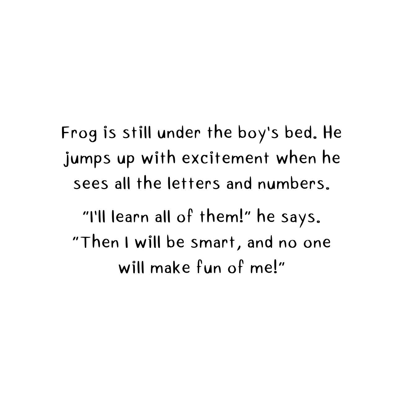 Bedtime stories The Smart Frog short stories for kids page 12