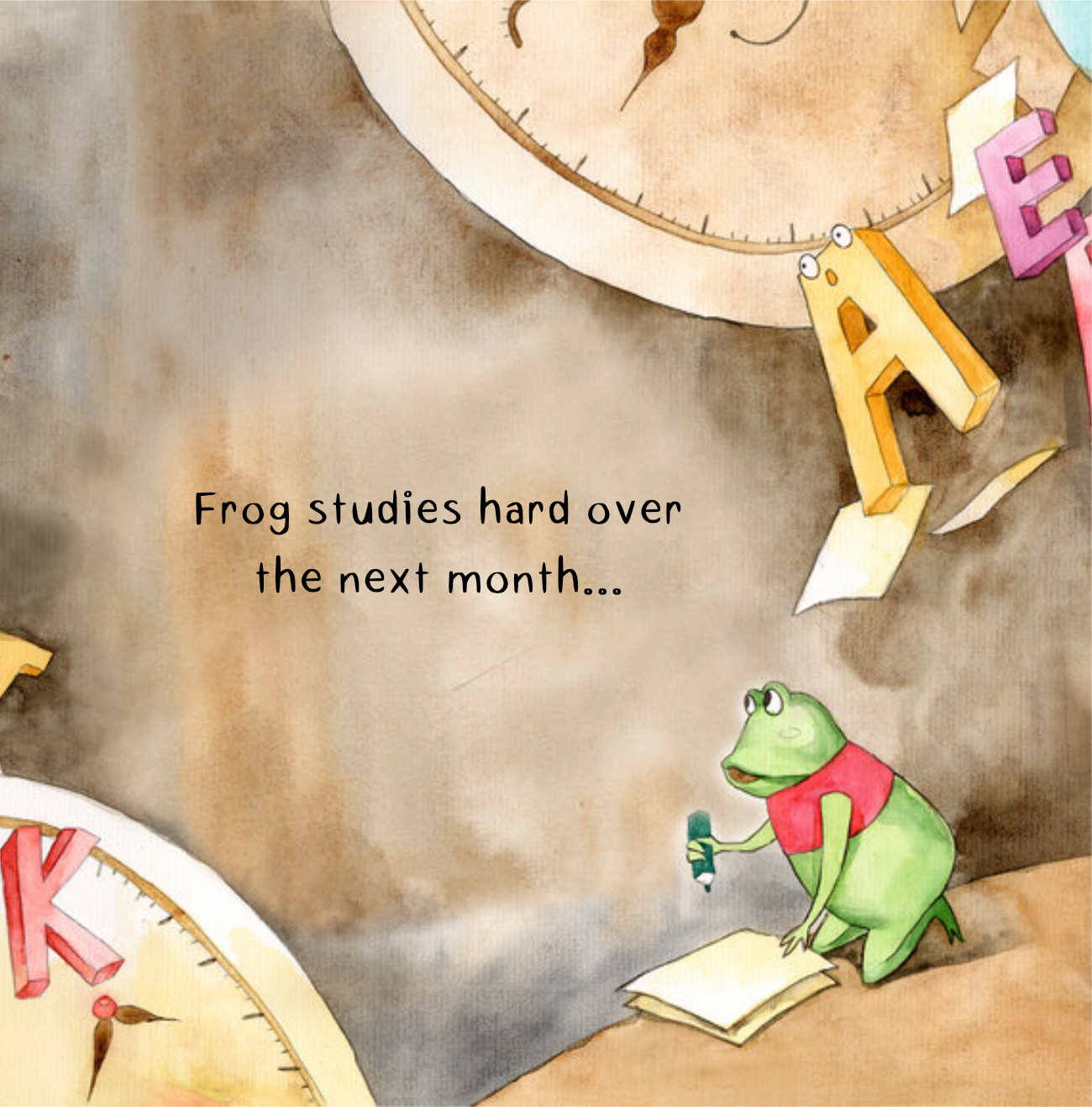 Bedtime stories The Smart Frog short stories for kids page 19