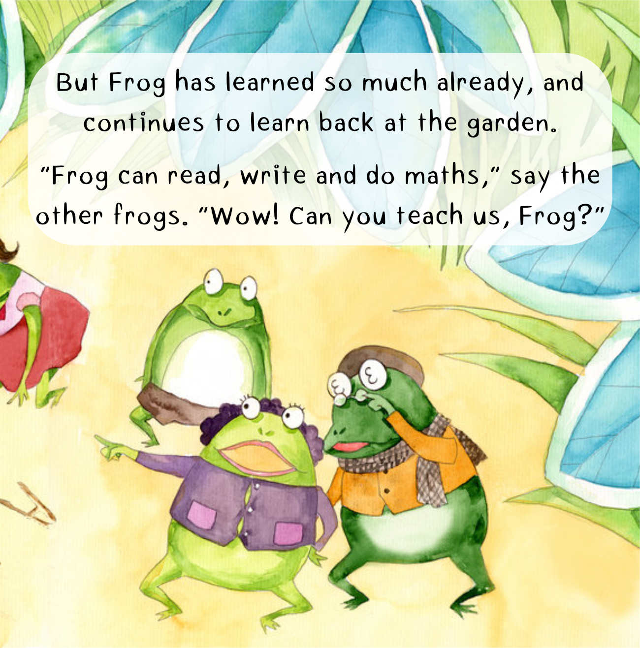 Bedtime stories The Smart Frog short stories for kids page 25