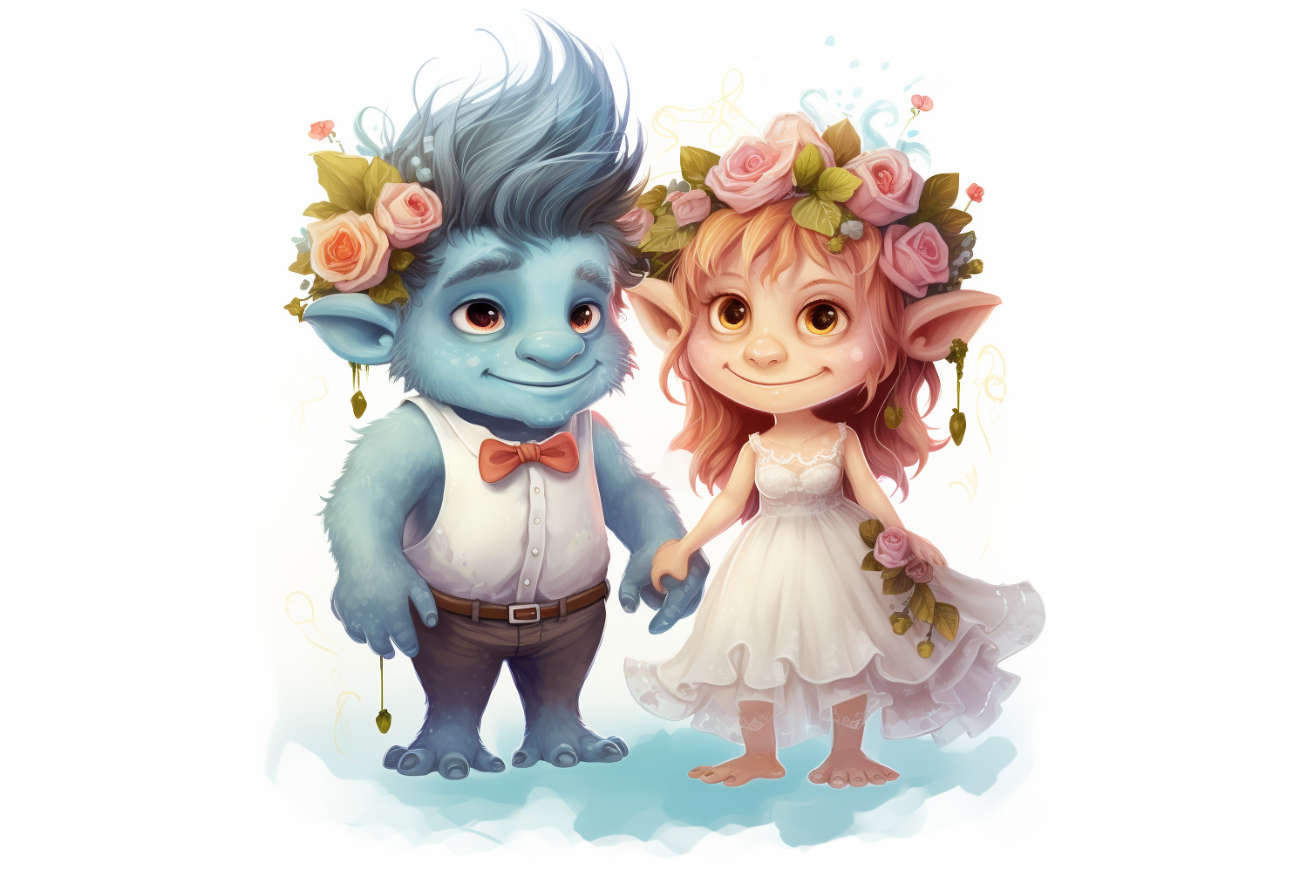 Bedtime stories The Troll Wedding fairy tales for kids